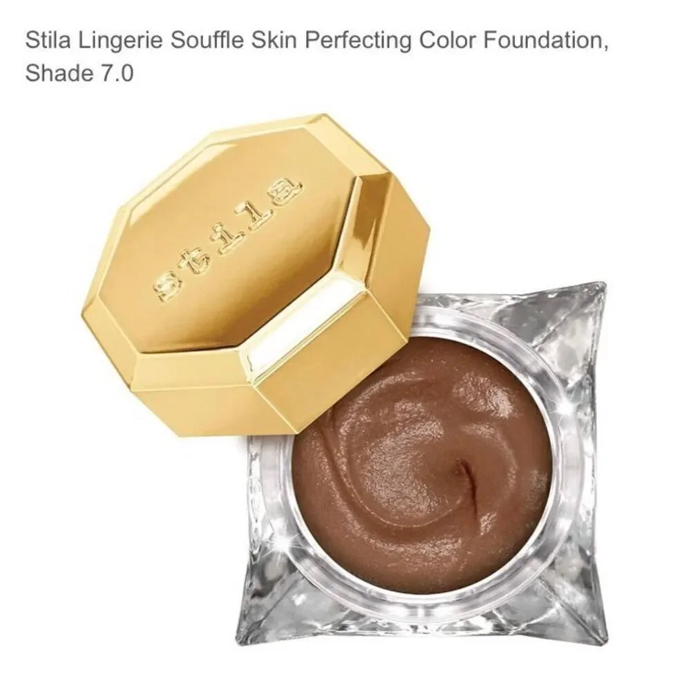 STILA - NWT Lingerie Soufflé Skin Perfecting Color in Shade 7.0 (deep to dark)